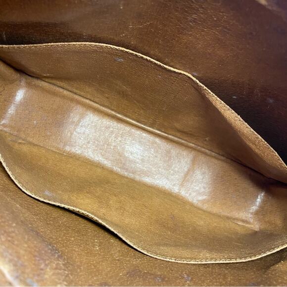 LOUIS VUITTON MONOGRAM POCHETTE MARLY BAG CROSSBODY SHOULDER OS - Picture 11 of 14